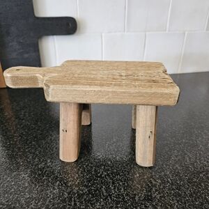 Rustic Wooden Mini Cutting Board